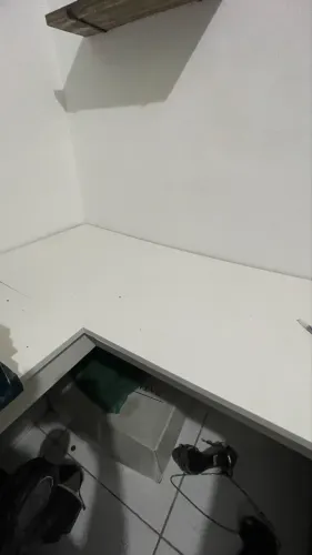 MESA DE ESCRITÓRIO em ?L?