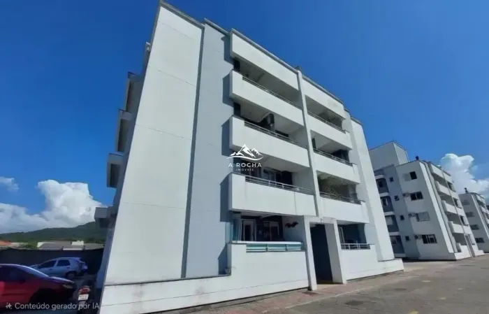 APTO COM 02 DORMITÓRIOS, SACADA COM CHURRASQUEIRA. SÃO SEBASTIÃO - PALHOÇA