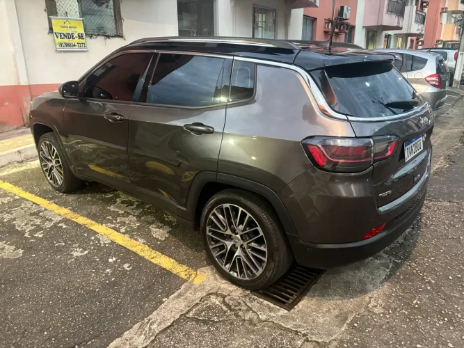 Jeep Compass Limited T270 1.3 TB 4X2 Flex AUT 2022