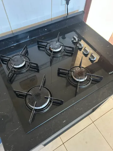 Cooktop com mesa