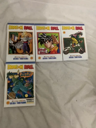 Dragon ball mangar