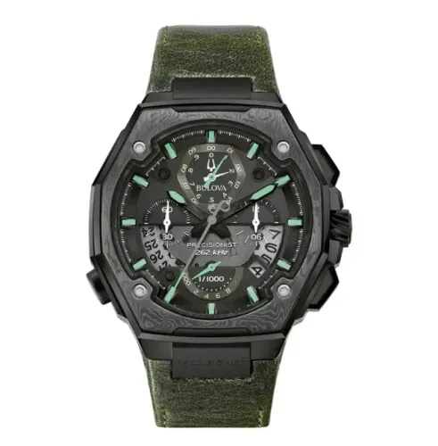 Relogio Masculino Bulova Precisinist Edição Especial 98B355