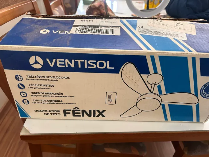 Ventilador de teto