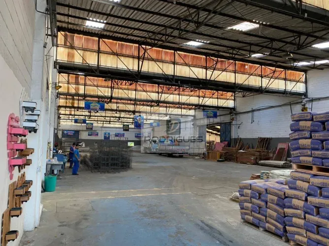 Galpão, 3700 m² - venda por R$ 10.000.000,00 ou aluguel por R$ 70.000,00/mês - Vila Noguei
