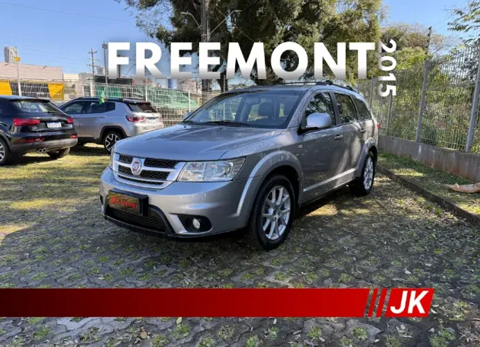 Fiat Freemont 2.4 16V 5P Aut. 2015