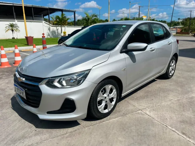 Chevrolet Onix Hatch LT 1.0 12V Flex Mec. 4P 2020