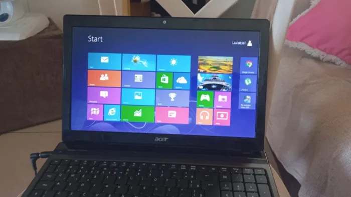 Notebook acer Windows 8