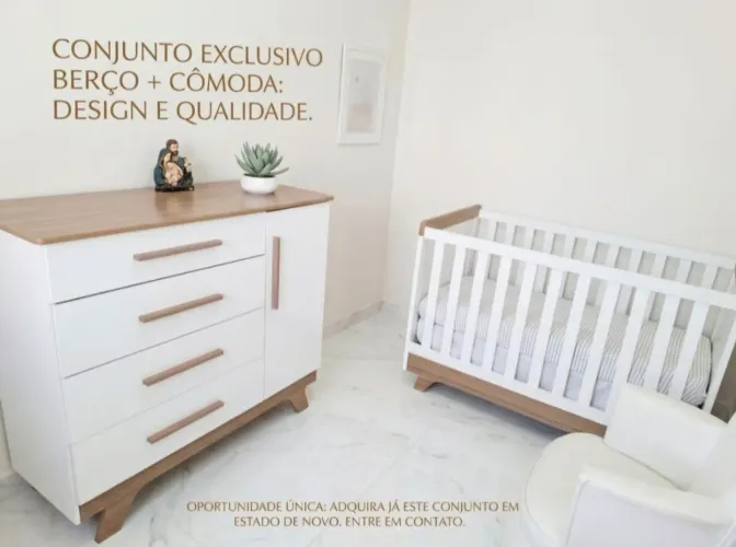 Conjunto de quarto de bebê