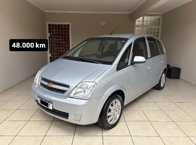 Chevrolet Meriva Maxx 1.4 MPFI 8V Econoflex 5P Usados e Novos em SP