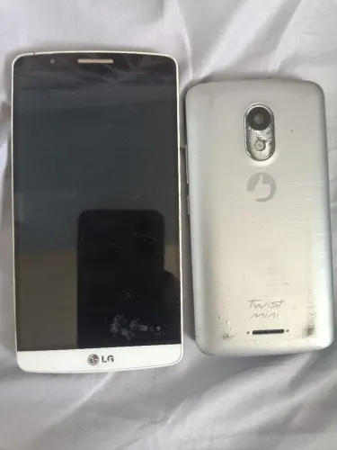 Celular LG, Positivo Twist mini retirada peças 