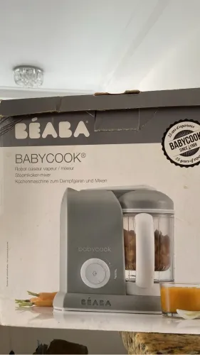 Máquina de papinha Babycook