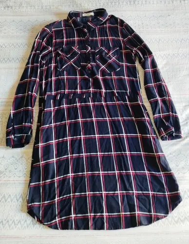 Vestido xadrez - M