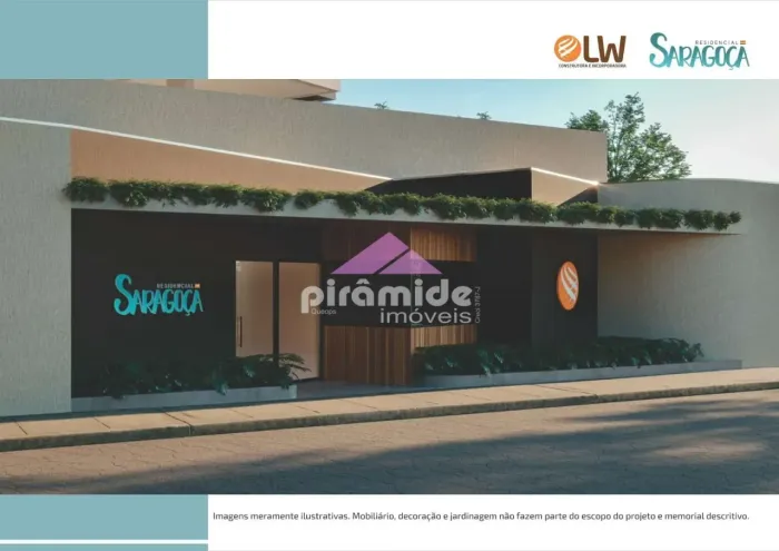 Cota de Participação 94 m² com 3 dormitórios no Residencial Saragoça - Sumaré - Caraguatat