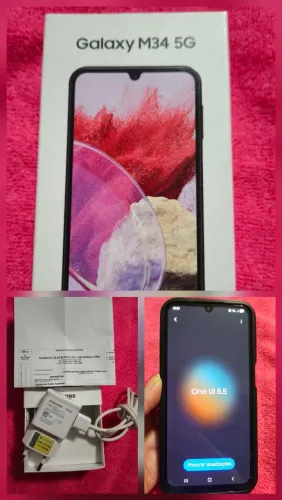Vendo celular Samsung M34 128Gb