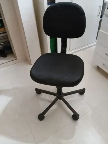 CADEIRA GIRATÓRIA PARA ESCRITÓRIO - CONFORTO, PRATICIDADE E ECONOMIA! SÓ R$ 50 REAIS