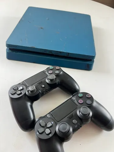 Videogame Ps4 Slim + jogos