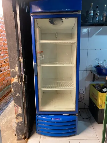 Frizer expositor 520L vertical 