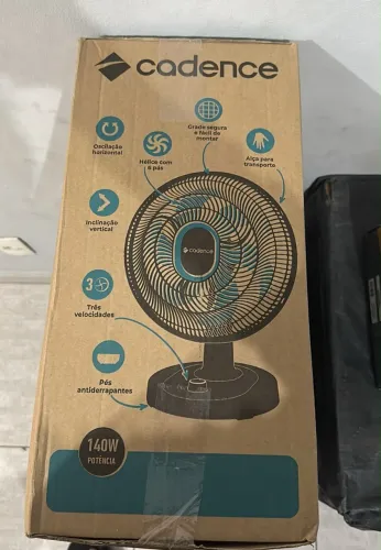 Ventilador cadence