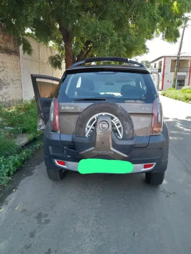 Fiat Idea Adv./ Adv.lock.dualogic 1.8 Flex 5P 2013