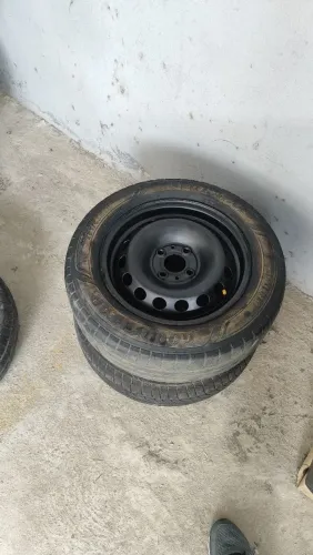 Roda de ferro original fiat aro 14