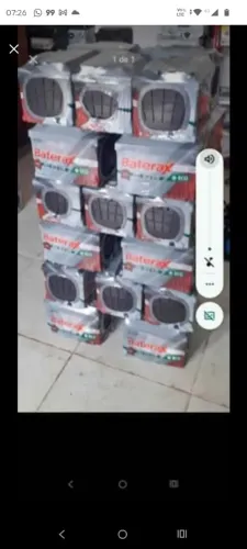 Bateria baterax 60 AH