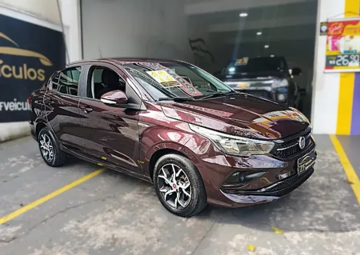 Fiat Cronos Drive 1.8 16V Flex AUT 2019