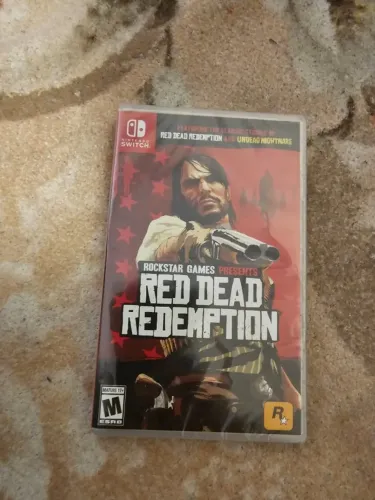 Red dead redemption nintendo switch