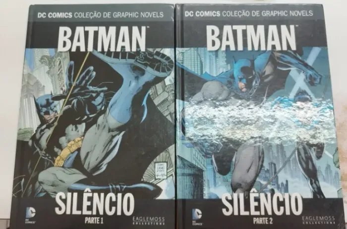 BATMAN SILÊNCIO - PARTES 1 E 2 ? R$119