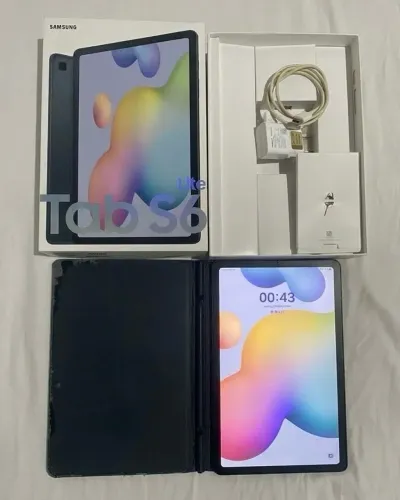 Galaxy tab s6 lite (SM-P619)