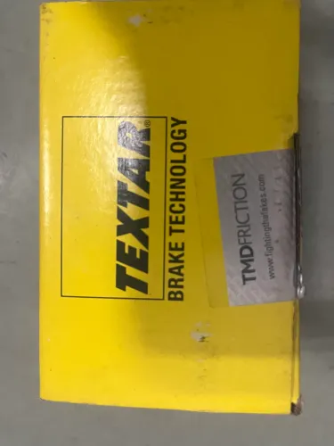 Pastilhas traseira BMW G20 marca textar