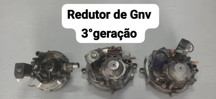 Redutor de Gnv geração 3