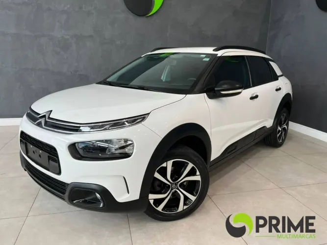 Citroen C4 Cactus Feel 1.6 16V Flex Aut. 2022