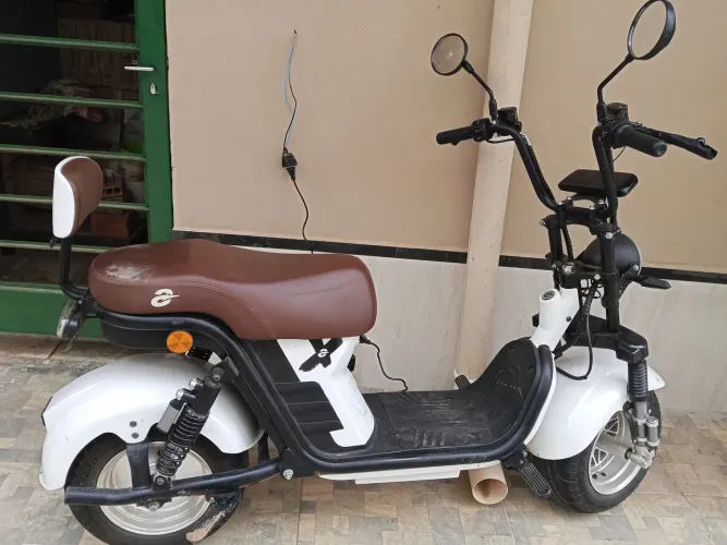 Moto elétrica 