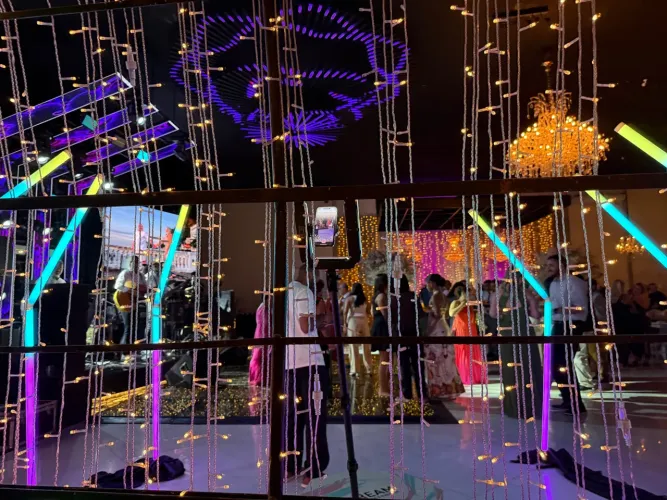 Setas de Led para Eventos 