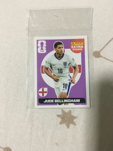 Extra Sticker bellingham