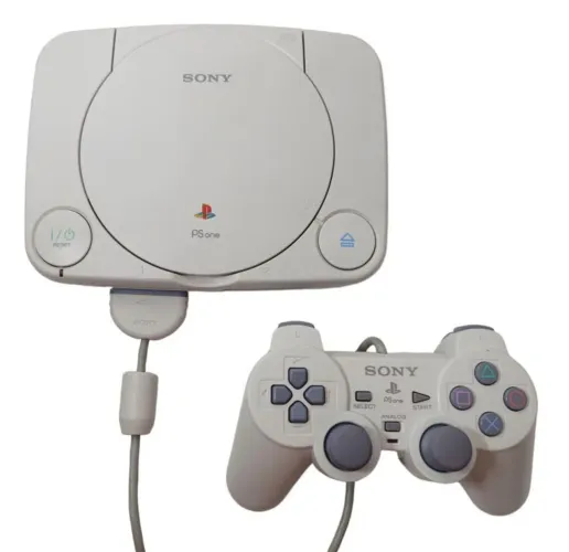 Playstation 1 psone ótimo estado