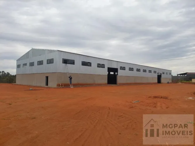 Galpão para Locação em Pirapozinho, Centro, 4 banheiros