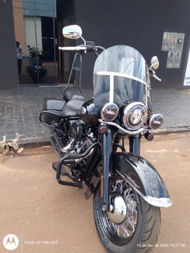 Harley Davidson Heritage 2021 ALL Black