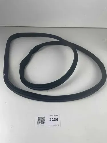 Borracha Porta Traseira Esquerda Captur 2017 A 2020 Preto