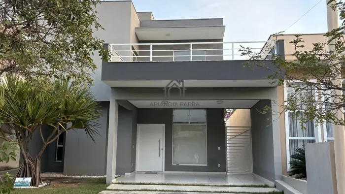 Condomínio Ibiti Royal Park - Locação Sobrado AC 209m² no Condomínio Ibiti Royal Park - So