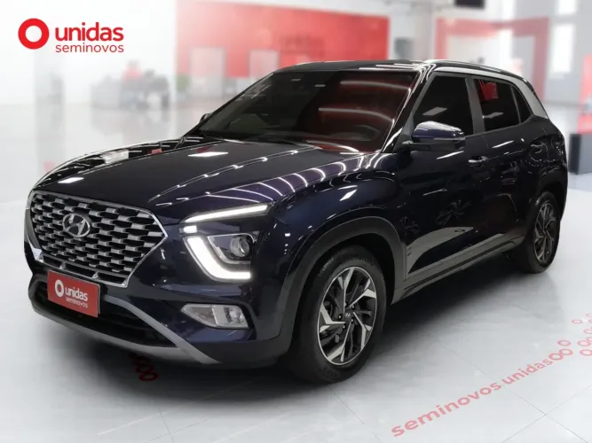 Hyundai Creta Plat. Safety 1.0 TB 12V Flex Aut. 2024