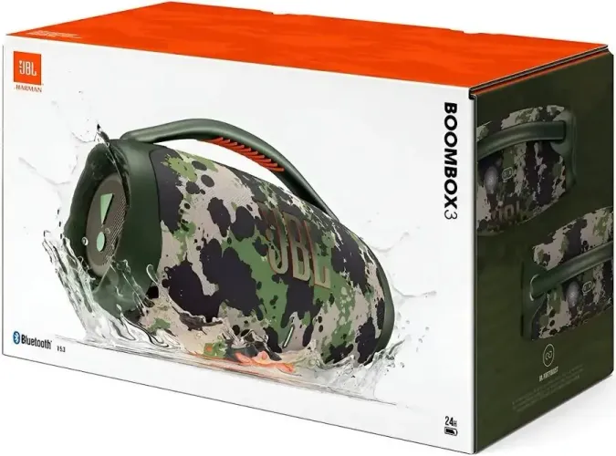 JBL BOOMBOX 3 NOVA LACRADA (BRINDE CAPA CASE PREMIUM).