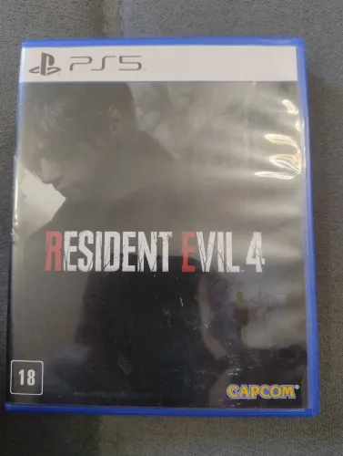 Resident Evil 4 Remake PS5