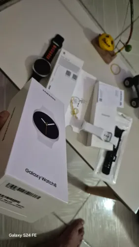 Samsung Galaxy watch 8 40mm completo novinho