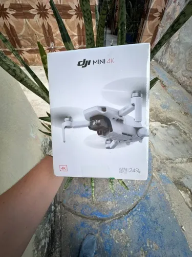 Drone Dji Mini 4k Lacrado