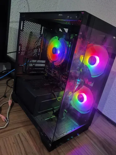 Computador gamer de entrada Ryzen 5 5600GT 16gb de ram