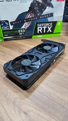 Placa de vídeo RTX 3060 Galax 12GB