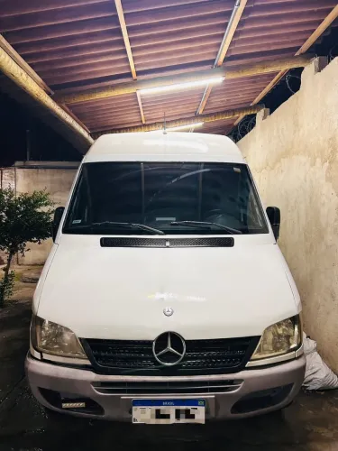 Mercedes-Benz Sprinter 313 Furgão Longo T. Alto Diesel 2008