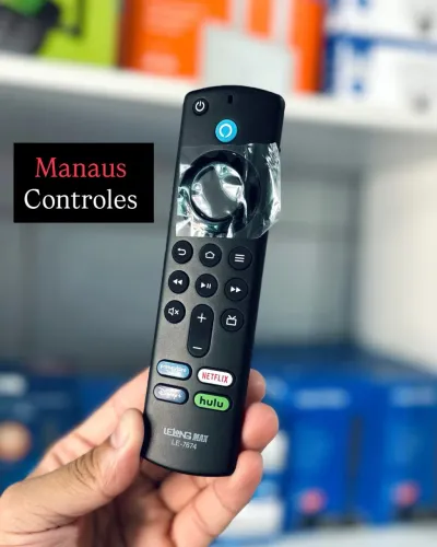 Controle Amazon Fire Stick conexão Via Bluetooth