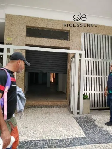 Loja Exclusiva no Leme (RJ) 135 m² Próx. ao Mercado Zona Sul
